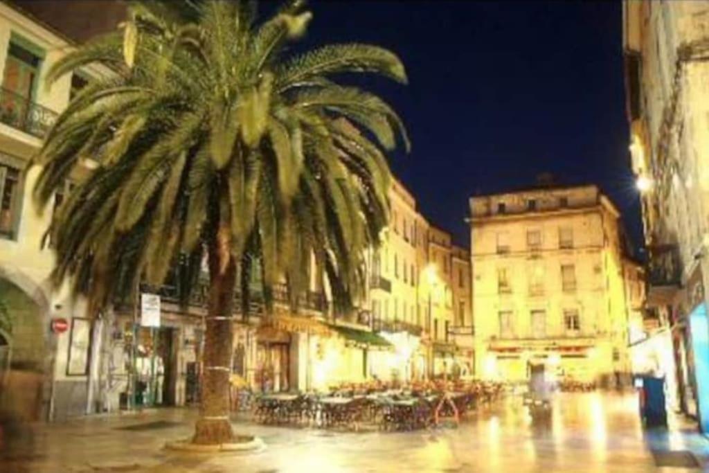 Studio « Le Boheme Chic » Nimes Exterior photo