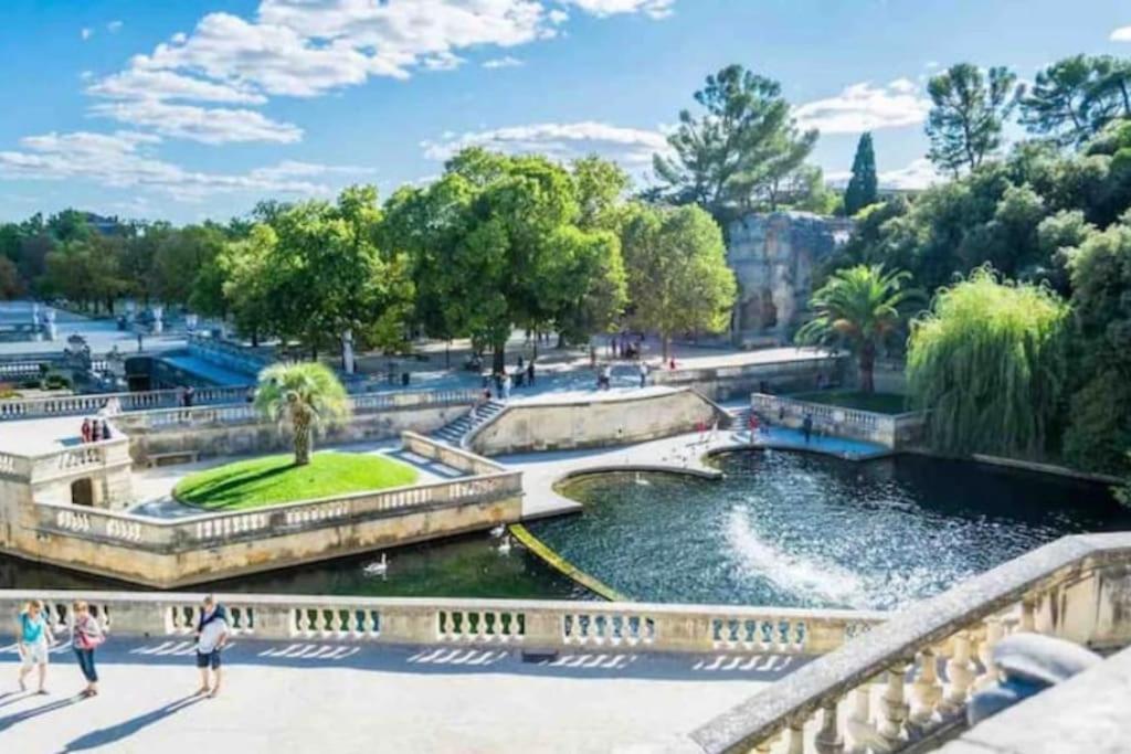 Studio « Le Boheme Chic » Nimes Exterior photo