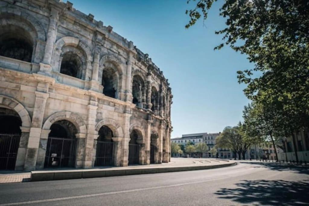Studio « Le Boheme Chic » Nimes Exterior photo