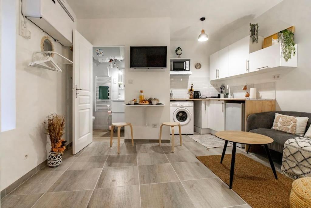 Studio « Le Boheme Chic » Nimes Exterior photo